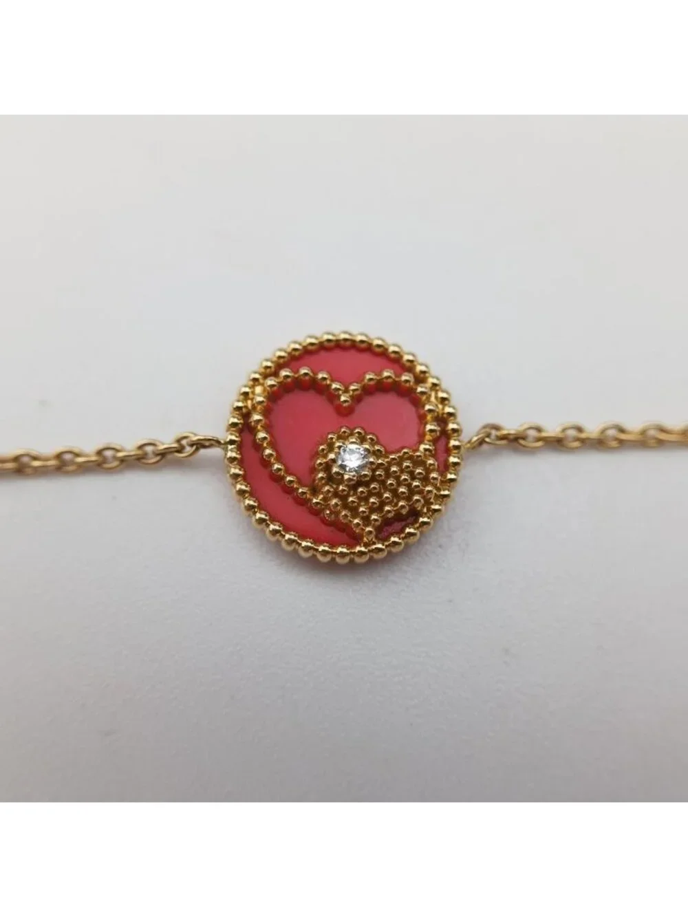 Dior Rose Des Vents Cool Red Bracelet